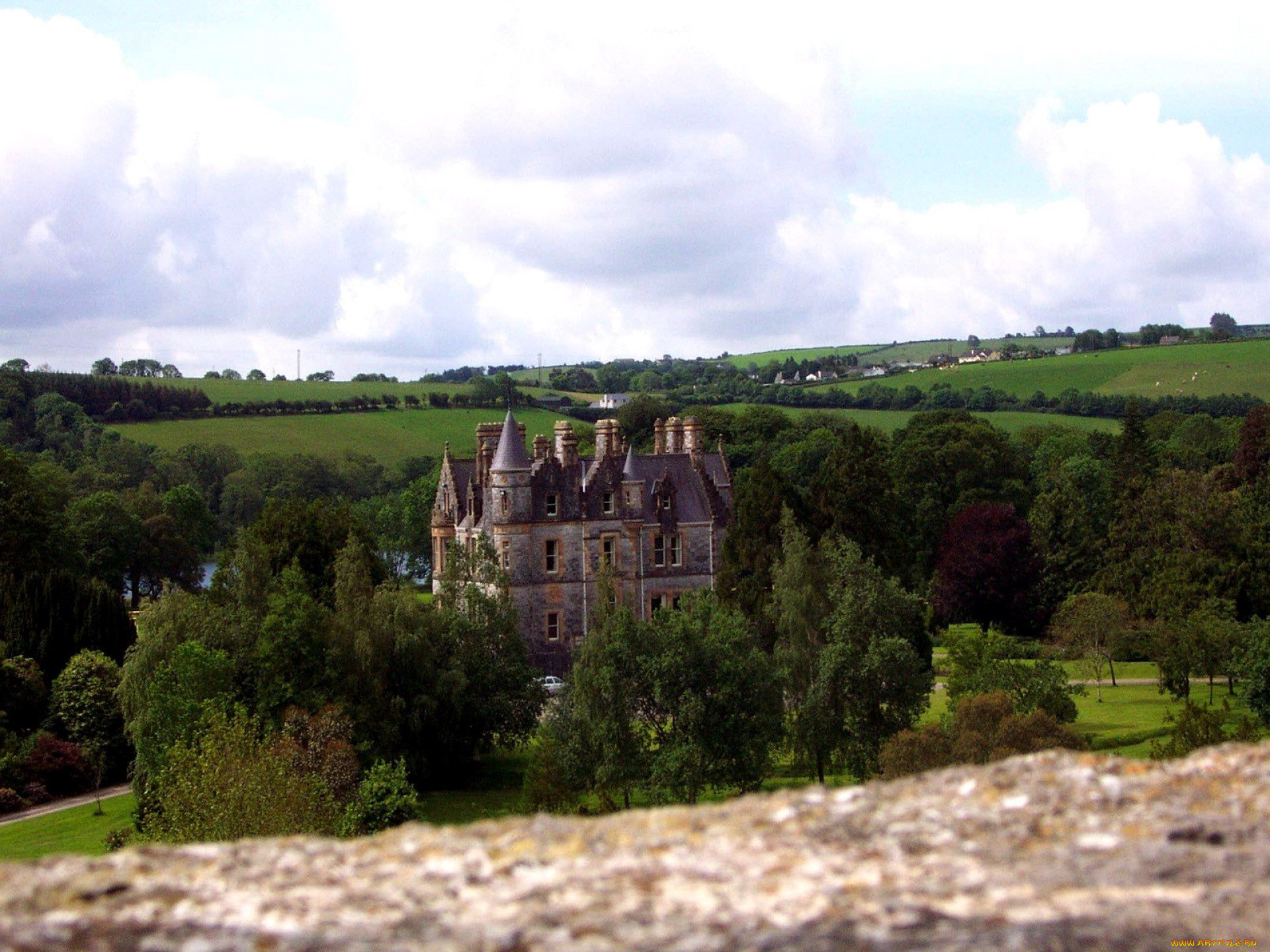 blarney castle, ,  , blarney, castle